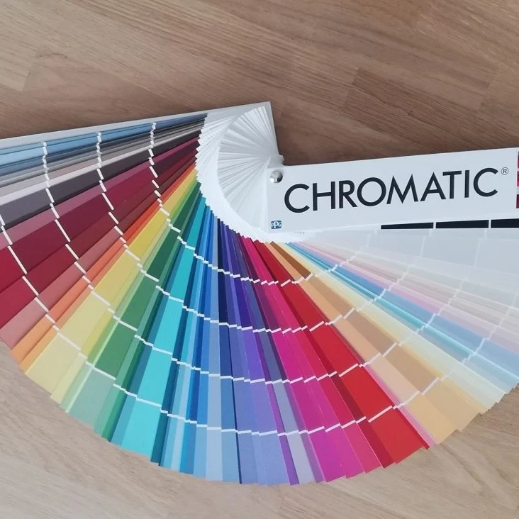 nuancier de couleur nuancier de couleur ouvert en éventail
